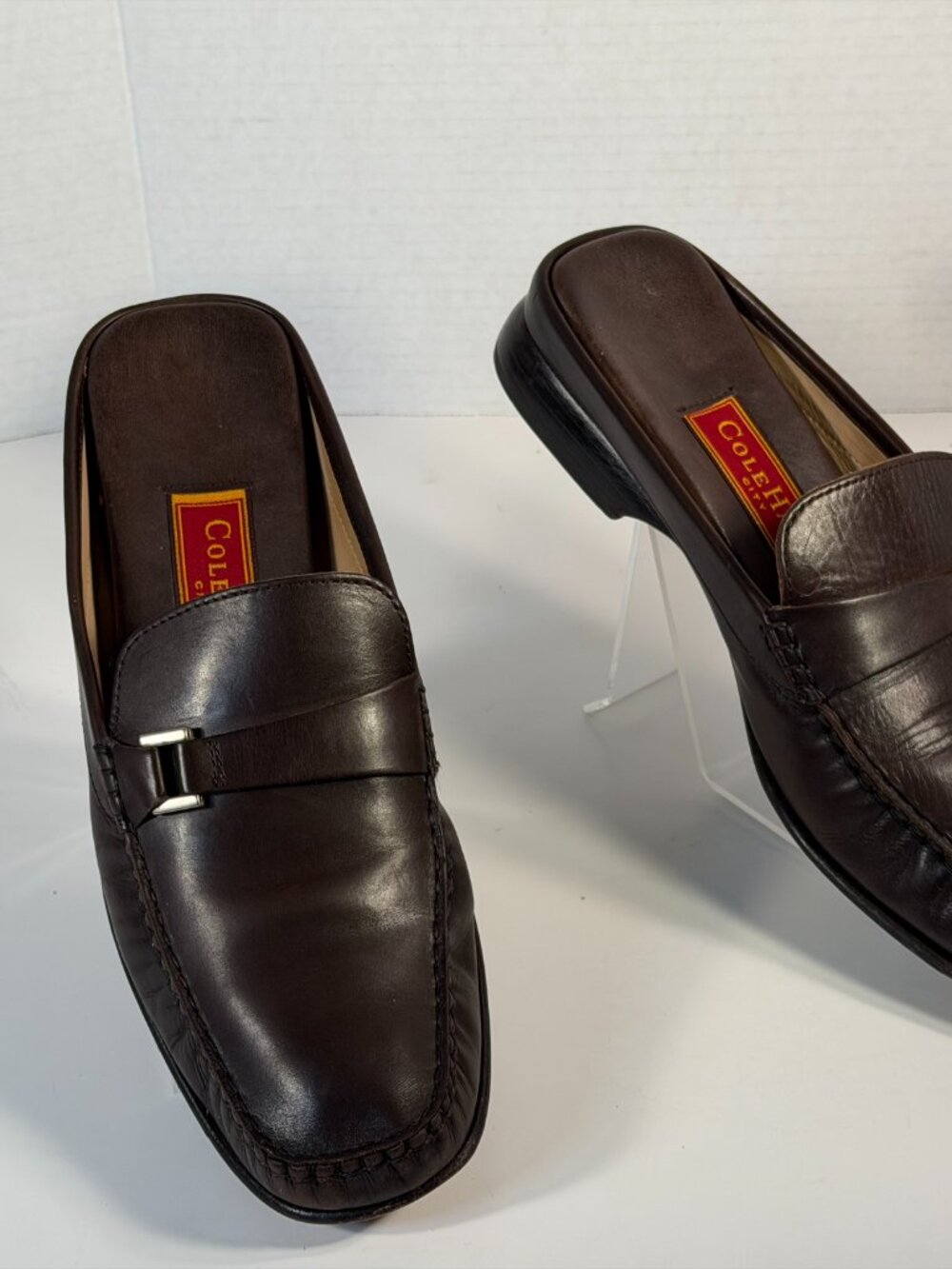 Women's size 8.5 Cole Haan clogs - Picture 2 of 16